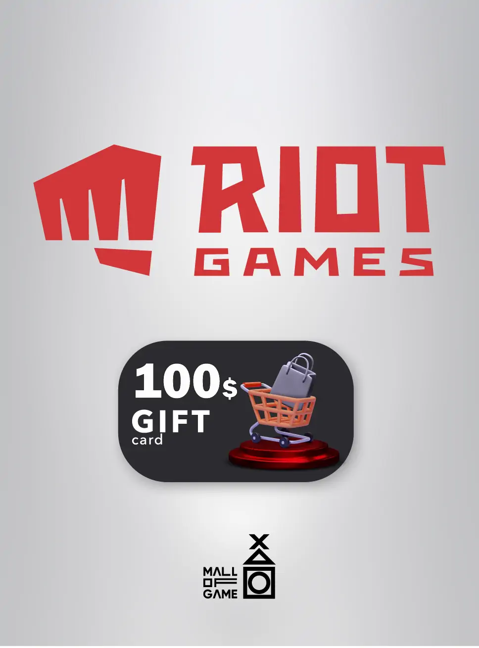 Riot Points 100 Usd Gift Card